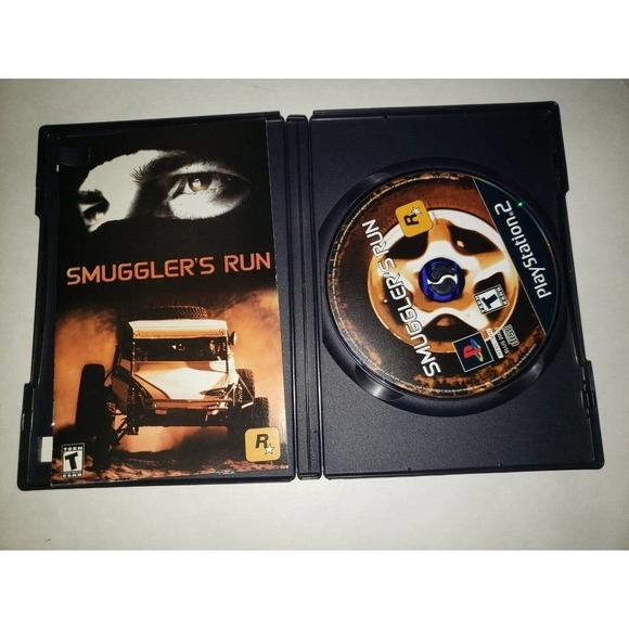 Sony Playstation 2 Smugglers Run - Picture 3 of 3